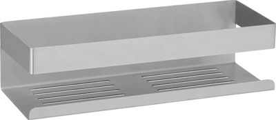Raft banjoje WENKO Turbo-Loc Genova, çelik inox, vihet pa shpim, ngjyrë argjendtë