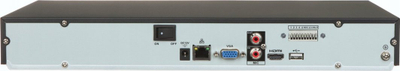 IP regjistrues Dahua NVR4216-4KS3, 16 kanale, 4K, i zi
