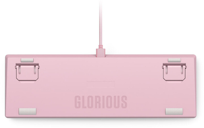 Tastierë Glorious GMMK 2 Compact, Glorious Fox, US, rozë