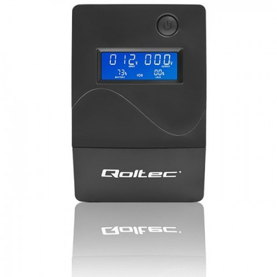 [OUTLET] UPS Qoltec Monolith, 0.45 kVA, 240W