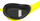 Syze noti Speedo Fastskin Pure Focus Mirror, për të rritur, lente Yellow Smoke