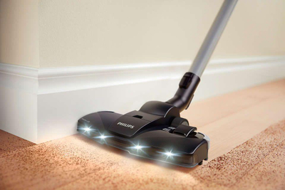 Fshesë me korrent Philips FC9747 / 09, e zezë