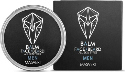 Balsam fytyre dhe mjekre MASVERI, për të gjitha llojet e lëkurës, 50ml