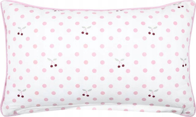 Jastëk dekorativ për kalamoj S-F Matty Rose C3C815001, 30x50 cm, pambuk, rozë