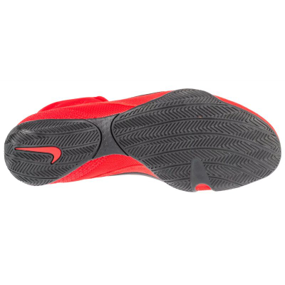 Atlete boksi Nike Machomai 3 M HF7333 600, të lehta, të kuqe