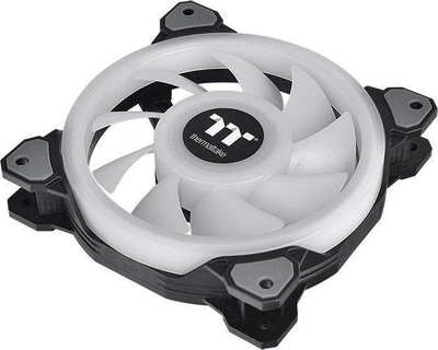 Ftohës Thermaltake Riing Quad 12 RGB, 120 mm, i zi