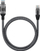 Kabllo rrjeti Techly USB 3.2 Type A në Ethernet RJ45, CAT6, 1000 Mbit/s, 3m, argjendtë me të zezë