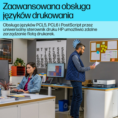 Инкџет печатач HP OfficeJet Pro 9110b, во боја, безжичен, сив
