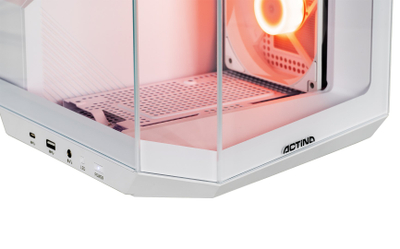 Kompjuter desktop Actina, i7-14700KF, 32GB DDR5, 2TB SSD, RTX 4080 SUPER, i bardhë