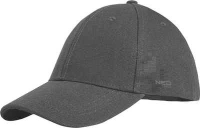 Kapelë pune NEO TOOLS 81-635, pambuk 100%, e rregullueshme, gri