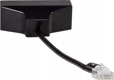 Ndarës telefoni LogiLink UA0103, RJ45 në 4x RJ11, 0.1m, i zi