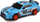 Makina me telekomandë Amewi Drift Electric Motor 1:24, 2.4 GHz, bateri Li Ion, e zezë blu