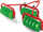Lodër plug Rolly Toys Cambridge Disc Harrow, me rula rrotullues, për traktorë Rolly Toys, shumëngjyrëshe