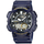 Ora dore Casio AEQ-110W-2AVDF, analog dixhitale, kuarci, blu navy