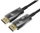 Kabllo PremiumCord DisplayPort Optik Kport6-30, 1.3/1.4, 30m, e zezë