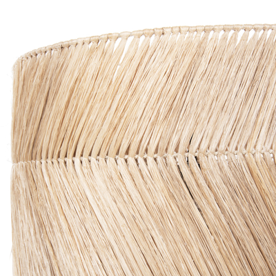 Llambë tavani me kapak cilindrik prej fibra abace Φ45×52–120 cm (HM7757)