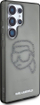 Maskë telefoni Karl Lagerfeld për Samsung S25 Ultra KLHCS25LHKHDCELK, dizajn K Head, e zezë