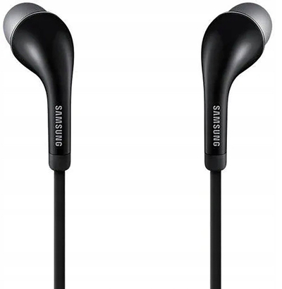 Kufje Samsung EHS64AVF, jack 3.5 mm, me mikrofon, të zeza