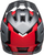Helmetë çiklizmi Full Face Bell Super Air R Mips Spherical, MTB, e bardhë infrakuqe mat me shkëlqim