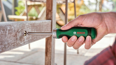 Set kaçavidash ratchet Bosch Bit 19 copa, 36 Nm, 36 dhëmbë, Softgrip