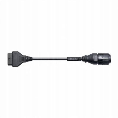 Kabllo diagnoze Triton Topscan, për motorra BMW, lidhje OBD, e zezë