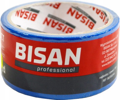Shirit ngjitës Bisan Universal Duct, 48mm, 10m, blu