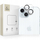 Mbulesë kamere Tech-Protect Cam Fit+ për iPhone 14 14 Plus 15 15 Plus, xham 9H, transparente