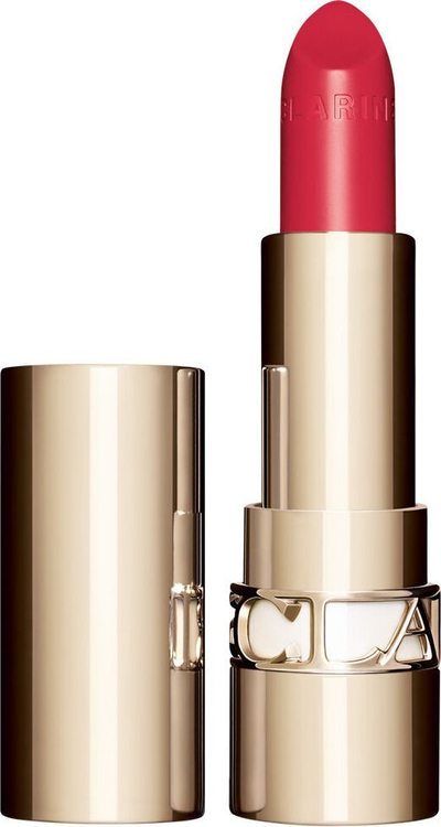 Buzëkuq Clarins Joli Rouge Satin, nuanca 773 Pink Tulip, rozë
