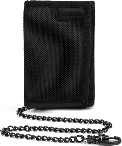 Portofol Pacsafe Rfidsafe Z50, RFID blocking, me zinxhir sigurie, i zi