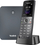 Telefon DECT IP Yealink W73P, gjer në 10 receptorë, VoIP, i zi