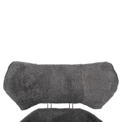 Kolltuk Bryll bouclé rrotullues (HM9597.01), gri/ zezë