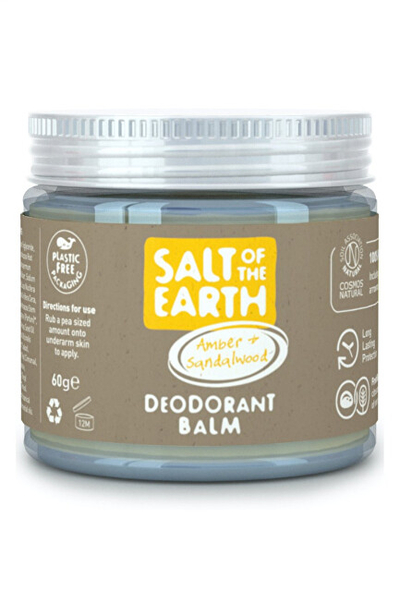 Salt Of The Earth дезодоранс Amber & Sandalwood, 60 g