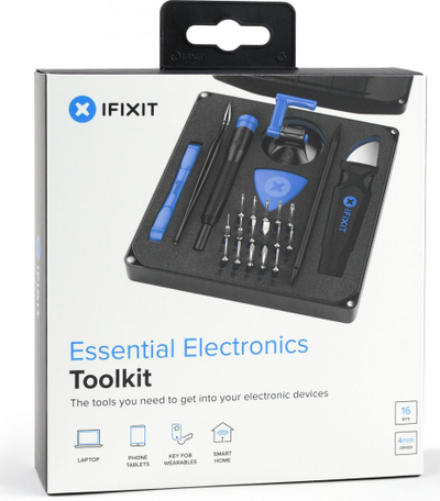 iFixit Essential Electronics Toolkit