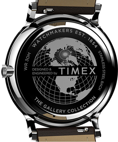 Orë për meshkuj Timex Trend TW2W43800UK, e kaltër/argjendtë
