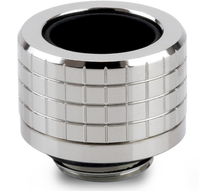 Zërrë kompresuese Thermal Grizzly DeltaMate HT16, G1/4", për tuba 16 mm, nikeli i argjendtë