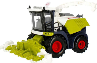 Lodër kombajnë Mega Creative My Ranch, me rimorkio 36 cm, me drita edhe zëra, shumëngjyrëshe