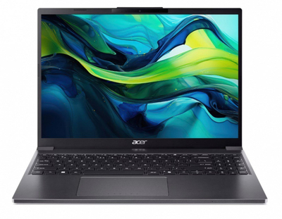 Laptop Acer Aspire Go 15, Intel Core i5 1334U, 15.3\" WUXGA, 16GB RAM, сив