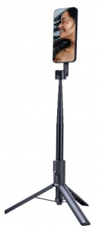 Selfie stick magnetik Ulanzi MG-003 Pro, tripod për telefon, me telekomandë BT, i zi