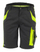 Pantallona të shkurtra pune Dierre Sara Workwear 11-000272-27, për burra, XXL, të zeza me portokalli