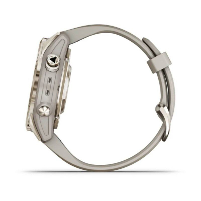Orë sportive Garmin Epix Pro Gen 2 42mm Sapphire, AMOLED, GPS, gold