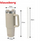 Termus me pipëz Klausberg KB-7944, 1100ml, çelik inox, bezhë