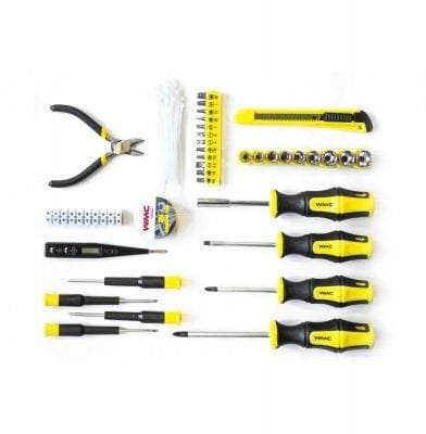 Set veglash WMC, 72 pjesë, kaçavida dhe çelësa, në kuti