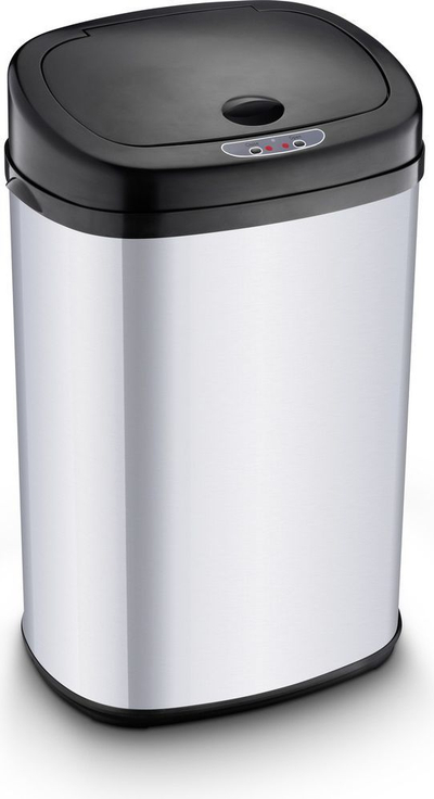 Kosh mbeturinash Lamart Sensor, 30L, çeliku inox
