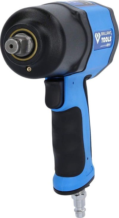 Çelës goditës me ajër KS Tools BT160100, 1/2", 1450 Nm, blu e zi