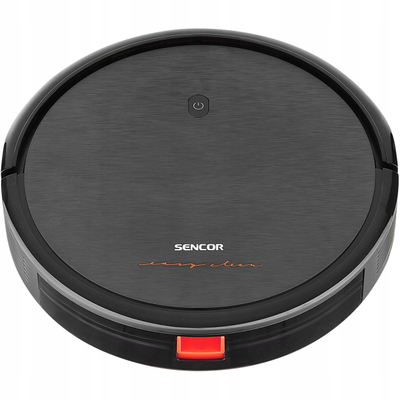Fshesë me korrent robotike Sencor SRV 3150OR, program pastrimi automatik, e zezë