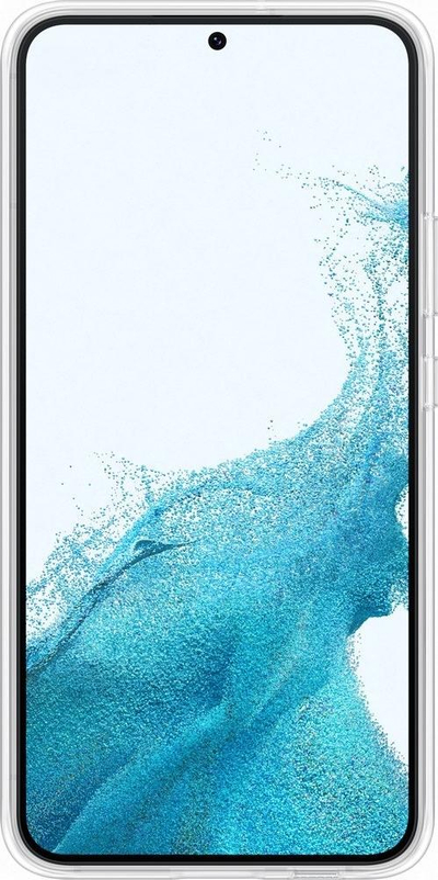 Këllëf telefoni Samsung Galaxy S22 Plus Frame Cover, plastik, transparent