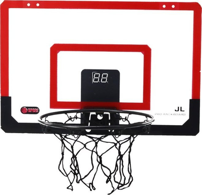 Kosh basketbolli elektronik, tabelë transparente, numërim automatik pikësh