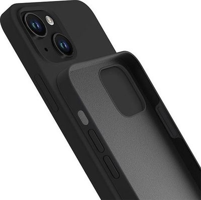 Kllëf telefoni 3MK Silicone Case për iPhone 13 Mini, silikon, 5.4", i zi