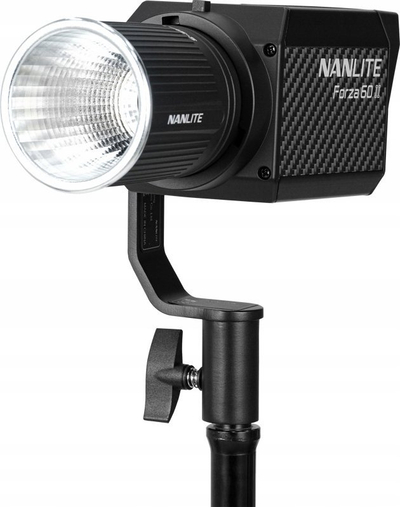 Dritë LED spot Nanlite Forza 60 II, 60W, 5600K, e zezë