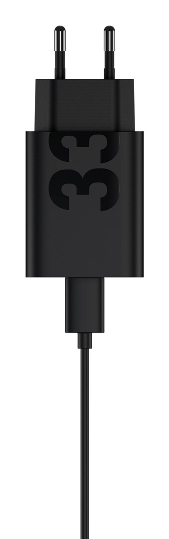 Adapter karikues për motoçikletë Motorola Turbo Power 33W, 120V, plastik